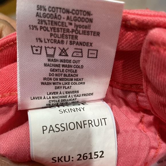 DL1961 Chloe Skinny Denim Girl Pants Size 12 - Picture 12 of 12